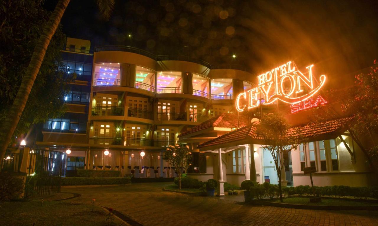 Ceylon Sea Hotel Tangalle Exterior foto