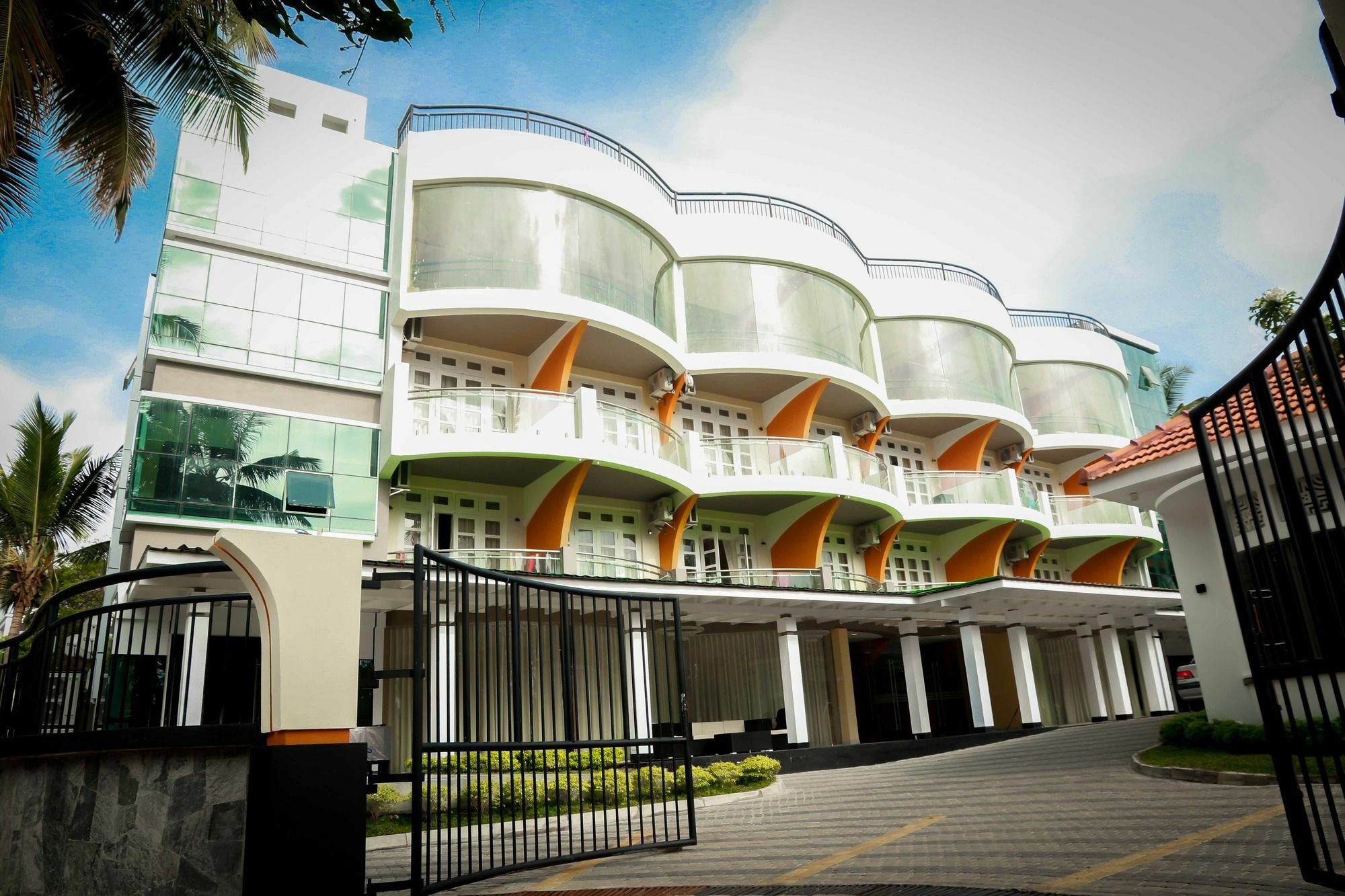 Ceylon Sea Hotel Tangalle Exterior foto
