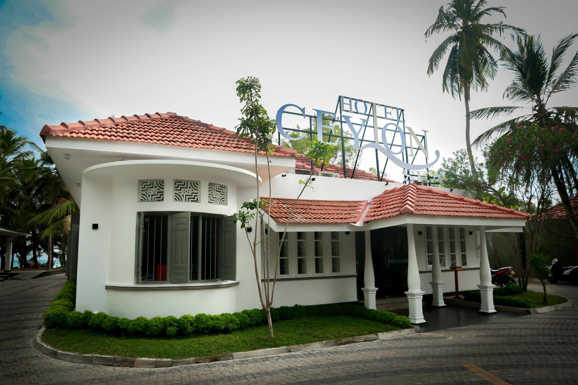 Ceylon Sea Hotel Tangalle Exterior foto